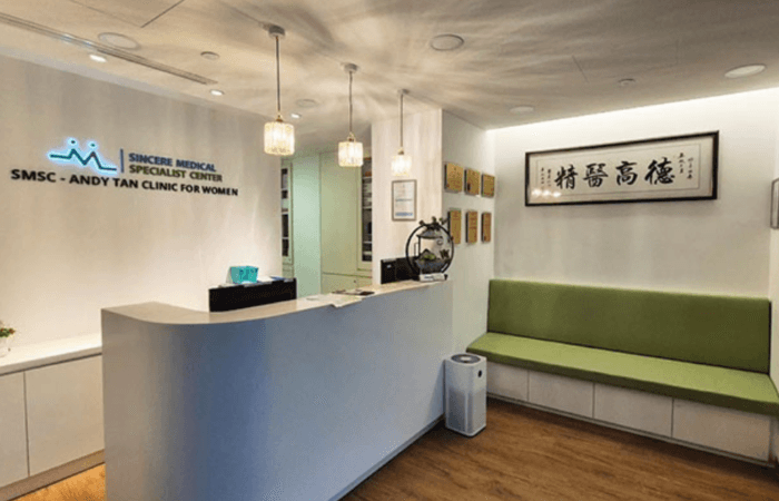 SMSC-Andy Tan Clinic for Women SMSC-Andy Tan Clinic for Women