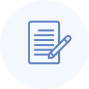 Fast, Accurate Results Icon