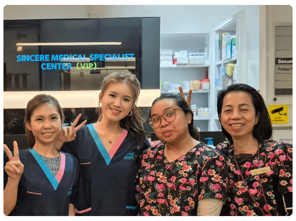 Sincere Healthcare Group Join our Team Photo